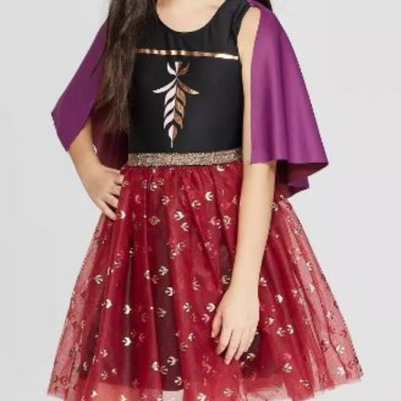 Disney Other - Frozen Anna Cosplay Dress - Purple